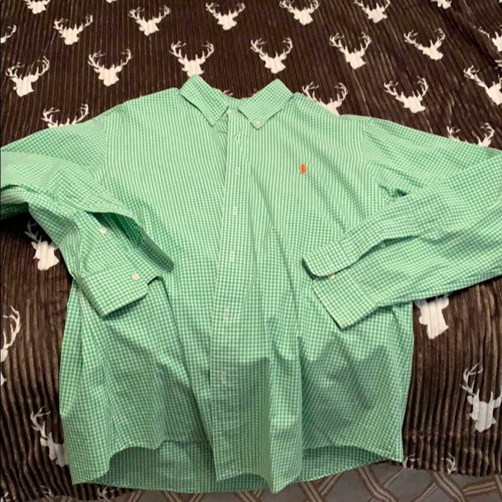 Polo button down